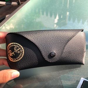 Ray ban case in black